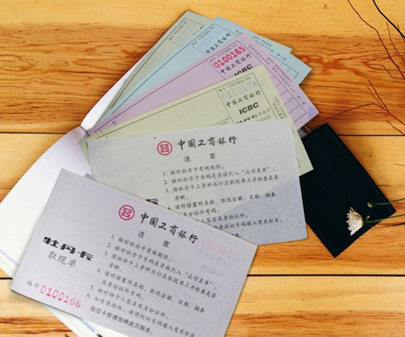 Color Carbonless Copy Paper